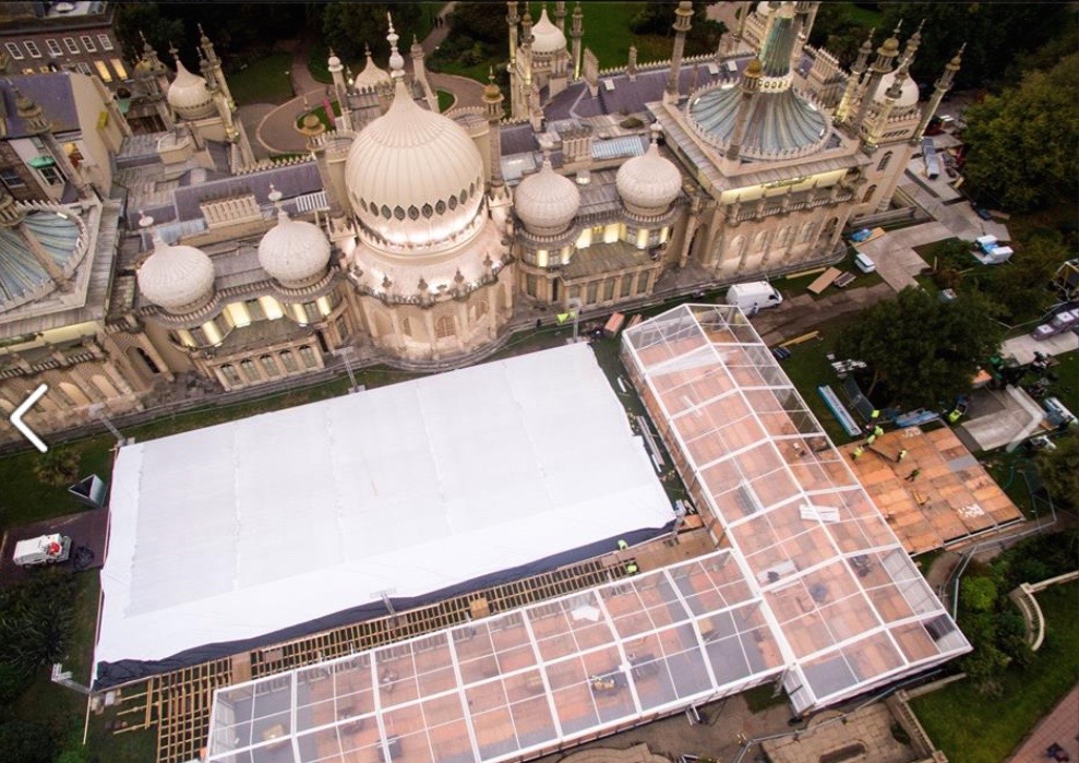 Building begins at innovative ice rink Royal Pavilion Ice Rink